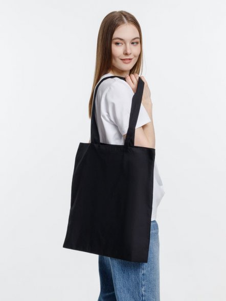 Холщовая сумка Optima 135, черная 