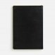 Ежедневник Alanis, недатированный, черный с желтым 