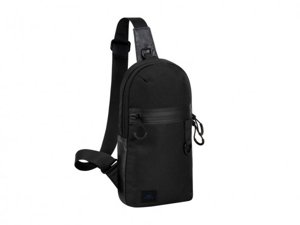 RIVACASE 5312 black сумка слинг для мобильных устройств /12 