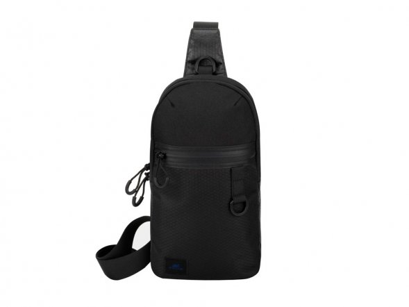RIVACASE 5312 black сумка слинг для мобильных устройств /12 