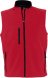 Жилет мужской софтшелл Rallye Men красный 