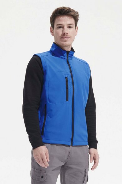 Жилет мужской софтшелл Rallye Men красный 