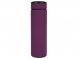 Термос Confident с покрытием soft-touch 420мл, фиолетовый 