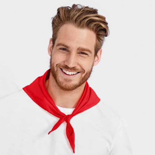 Шейный платок Bandana, красный 