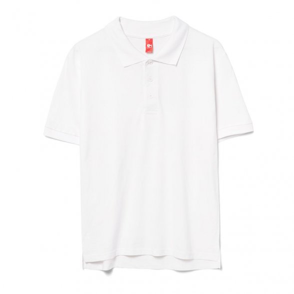 Рубашка поло мужская Adam, белая 