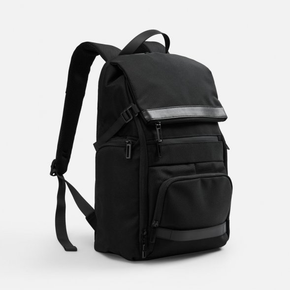 Рюкзак decaPolis, черный 