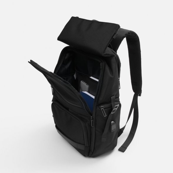 Рюкзак decaPolis, черный 