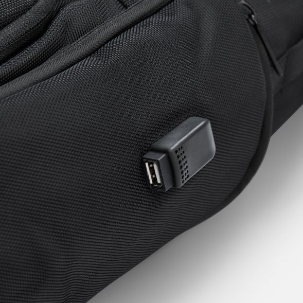 Рюкзак decaPolis, черный 