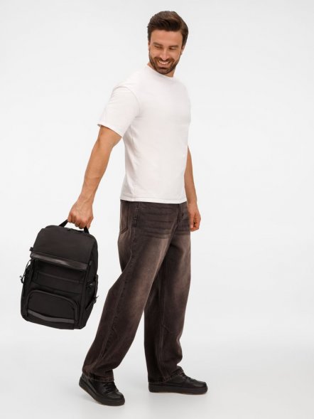 Рюкзак decaPolis, черный 