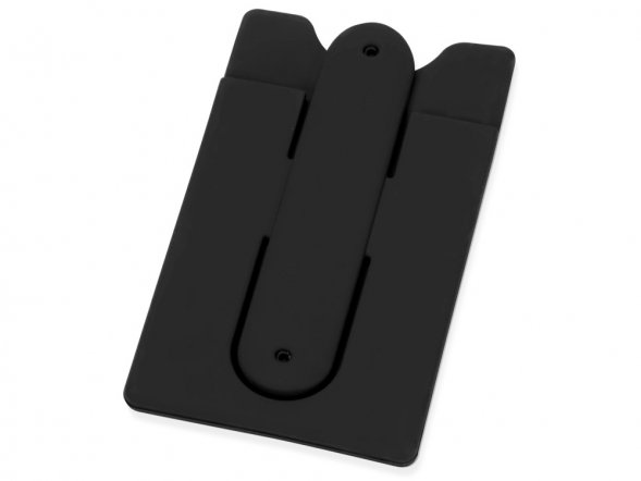 Футляр для кредитных карт Покет, черный 