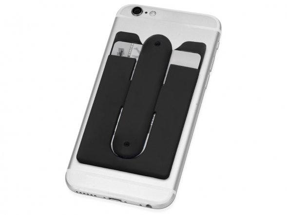 Футляр для кредитных карт Покет, черный 