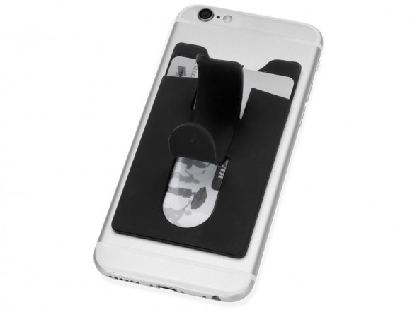 Футляр для кредитных карт Покет, черный 