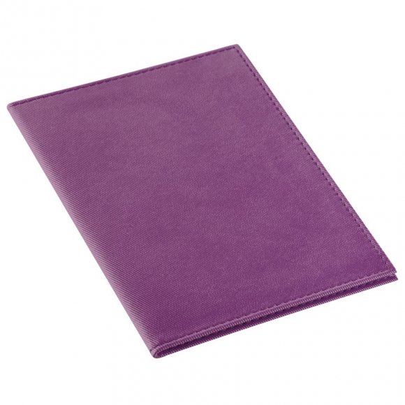 Обложка для автодокументов Twill, сиреневая 