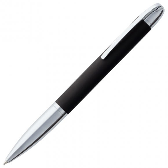 Ручка шариковая Arc Soft Touch, черная 