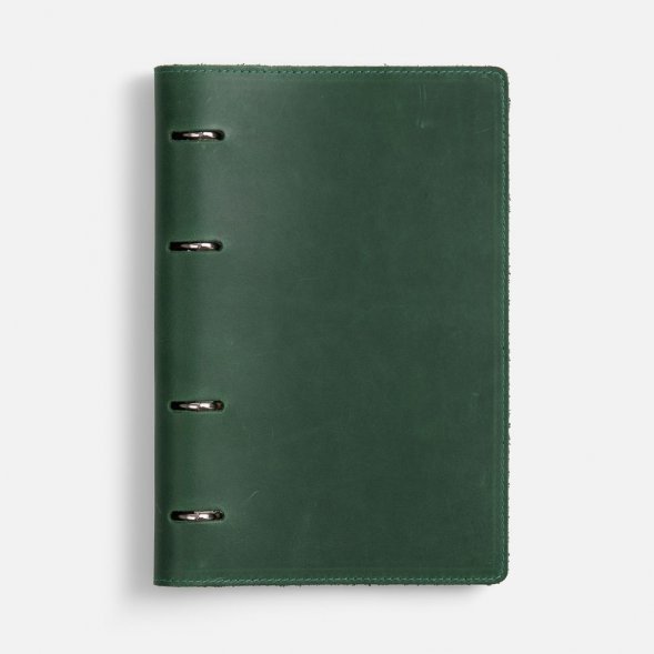 Ежедневник inStream, недатированный, зеленый 