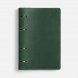 Ежедневник inStream, недатированный, зеленый 