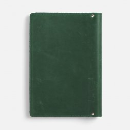 Ежедневник inStream, недатированный, зеленый