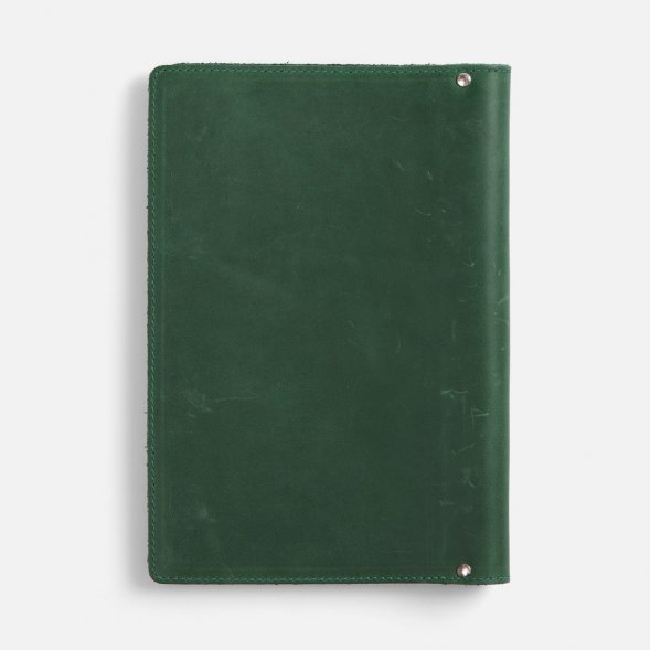 Ежедневник inStream, недатированный, зеленый 
