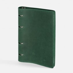 Ежедневник inStream, недатированный, зеленый