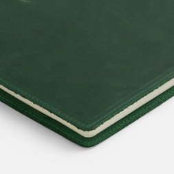 Ежедневник inStream, недатированный, зеленый