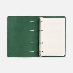 Ежедневник inStream, недатированный, зеленый