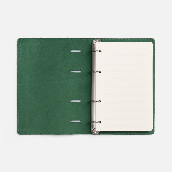 Ежедневник inStream, недатированный, зеленый 
