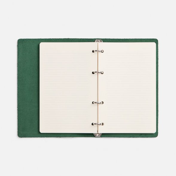 Ежедневник inStream, недатированный, зеленый 