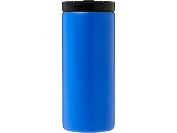 Вакуумный термостакан Lebou с медным покрытием 360 мл, синий 