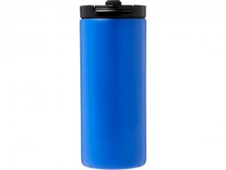 Вакуумный термостакан Lebou с медным покрытием 360 мл, синий