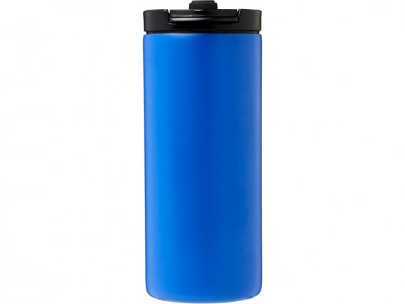 Вакуумный термостакан Lebou с медным покрытием 360 мл, синий 