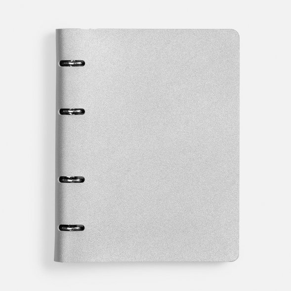 Ежедневник Ringo, недатированный, серебристый 