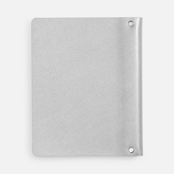 Ежедневник Ringo, недатированный, серебристый 