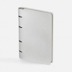 Ежедневник Ringo, недатированный, серебристый