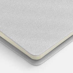 Ежедневник Ringo, недатированный, серебристый