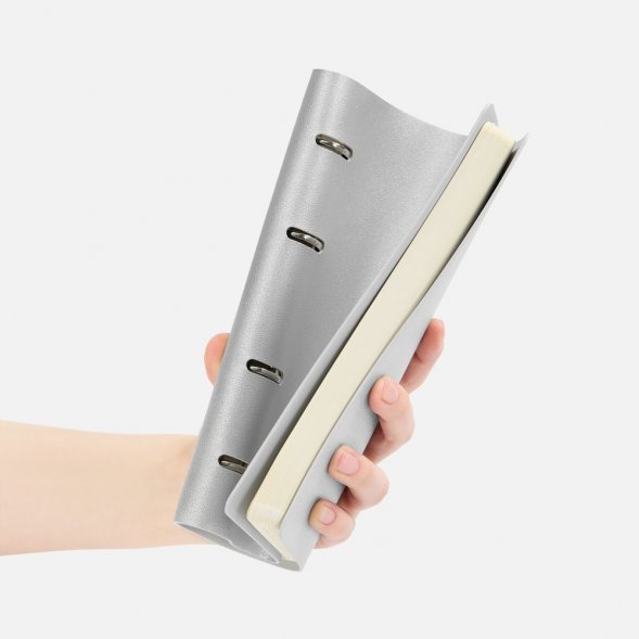 Ежедневник Ringo, недатированный, серебристый 