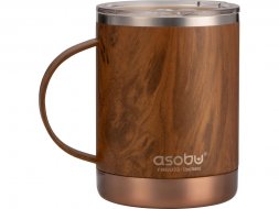 Термокружка ULTIMATE, 360 мл, дерево