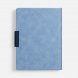 Ежедневник Grande Strap на заказ, датированный, голубой 
