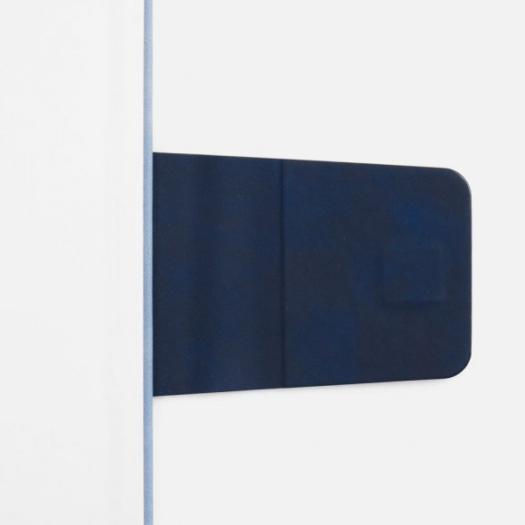 Ежедневник Grande Strap на заказ, датированный, голубой 