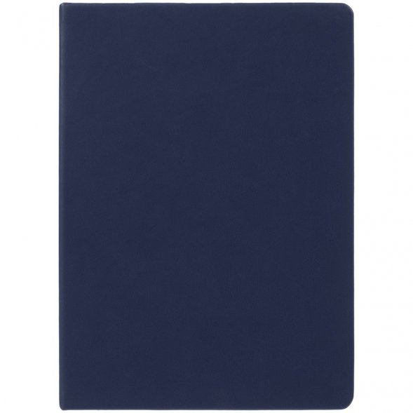 Блокнот Scope, в линейку, синий 