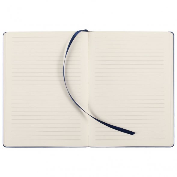 Блокнот Scope, в линейку, синий 