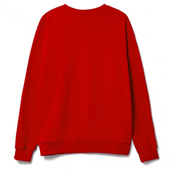 Толстовка Unit Toima Heavy, красная 