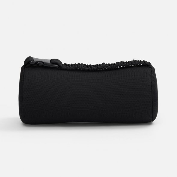 Подушка автомобильная на подголовник Roadie, черная 