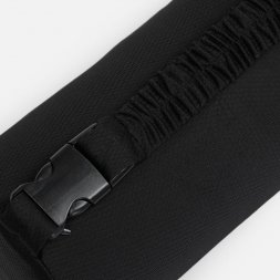 Подушка автомобильная на подголовник Roadie, черная