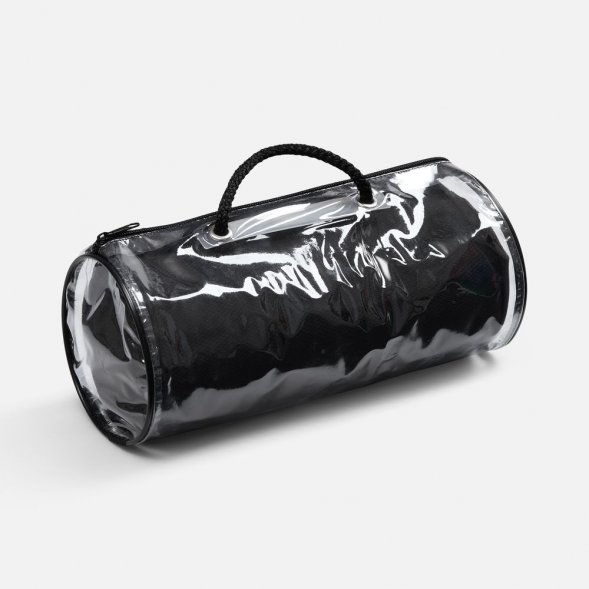 Подушка автомобильная на подголовник Roadie, черная 