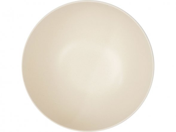 Салатник Bowl с бамбуковой крышкой, бежевый 