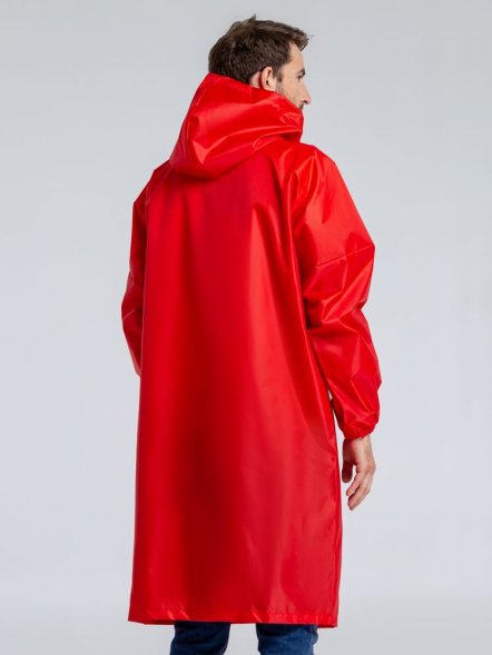 Дождевик унисекс Rainman Strong, красный 