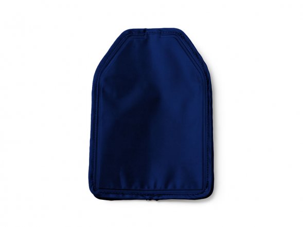 Охладитель FROST для бутылок из полиэстера, темно-синий 