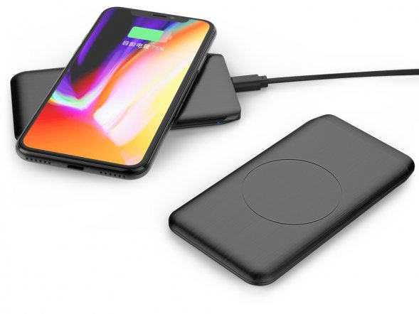 Беспроводное зарядное устройство AIR PAD, черный 