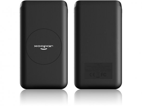 Беспроводное зарядное устройство AIR PAD, черный 