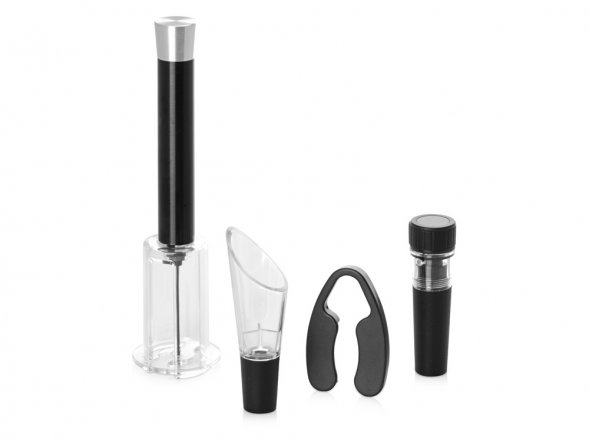 Набор аксессуаров для вина в тубусе, 4шт (Р) 